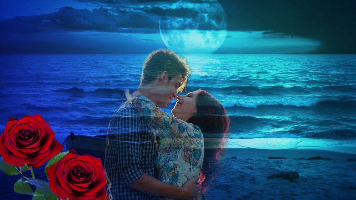 10105. No compares mis labios con caricias de otros besos solo yo te e estrechado en mis brazos y mis besos te an hecho mía con sólo rosar tus labios te beso apasionadamente todas las noches nuestra pasión de Amor a la orilla del Mar hechizas mi Corazón de Poeta México 4K.