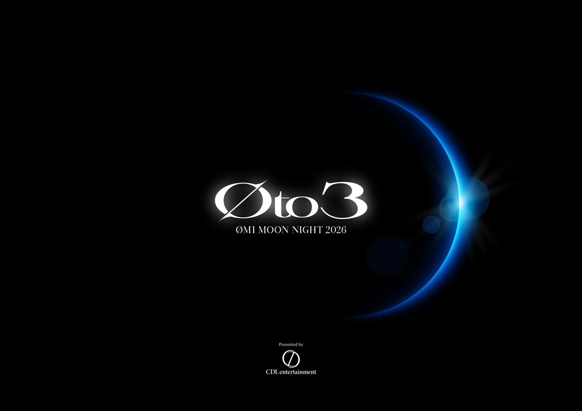 jsb3liveacc's tweet photo. #ØMI FAN CLUB EVENT Solo Tour 
Ø𝐌𝐈 𝐌𝐎𝐎𝐍 𝐍𝐈𝐆𝐇𝐓 𝟐𝟎𝟐𝟔 ‘ Ø 𝐭𝐨 𝟑 ‘

#JSB3 Fan Club Pre-Sale Now Open 
🌒🎫 https://t.co/2rmCysshMs
Application Deadline -2.15 Sun 23:00

📃Click here for details.
https://t.co/VMgHCEd0Jh

🎬Message
https://t.co/of5F7MkPUh

#Øto3 https://t.co/flzQgc9Lmn