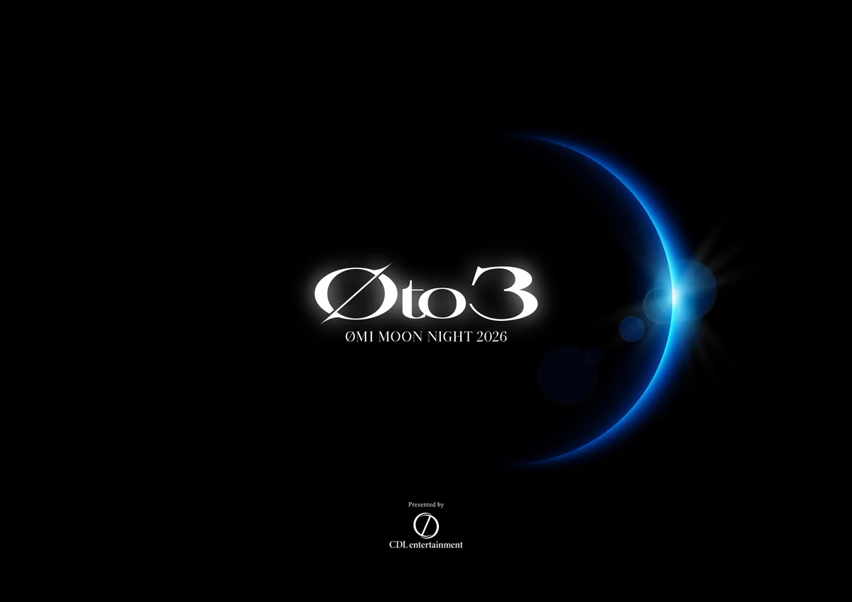 ØMI、初ソロFCイベントツアー「ØMI MOON NIGHT 2026 