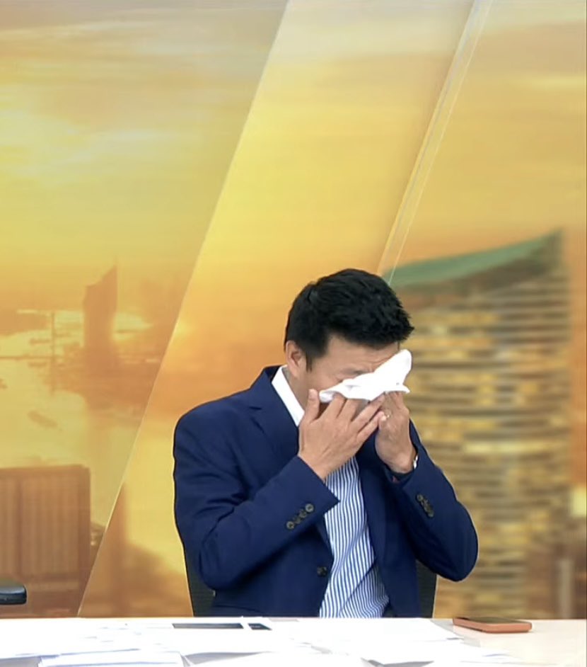 ตี๋กูร้องไห้แล้ว ไม่อยากเห็นน้ำตาตี๋มากที่สุด เขาเก็บของเขามาตั้งนาน #เลือกตั้ง69 #พรรคประชาชนเบอร์46