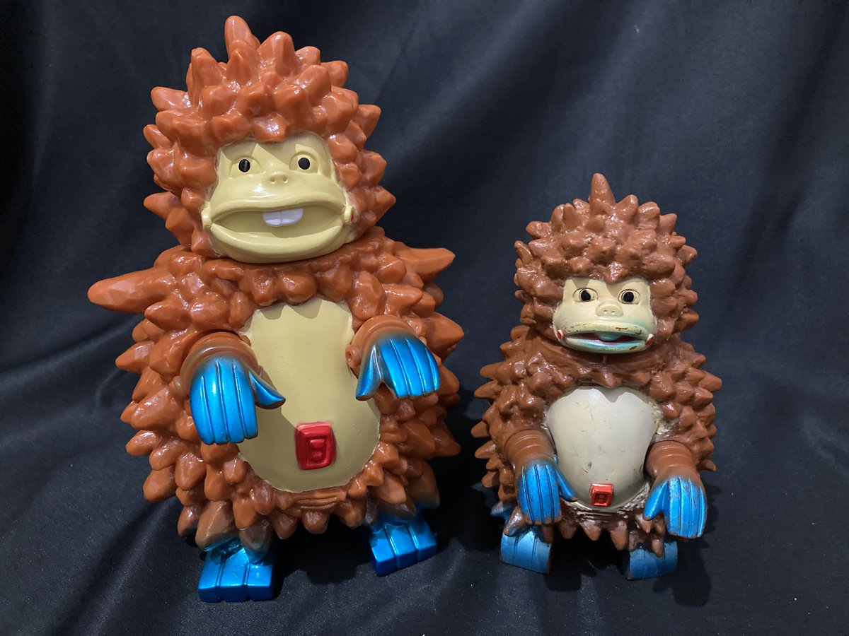 今回のワンフェス26Wの大本命『GOOD IDEA』さんの『ピグ』だよー