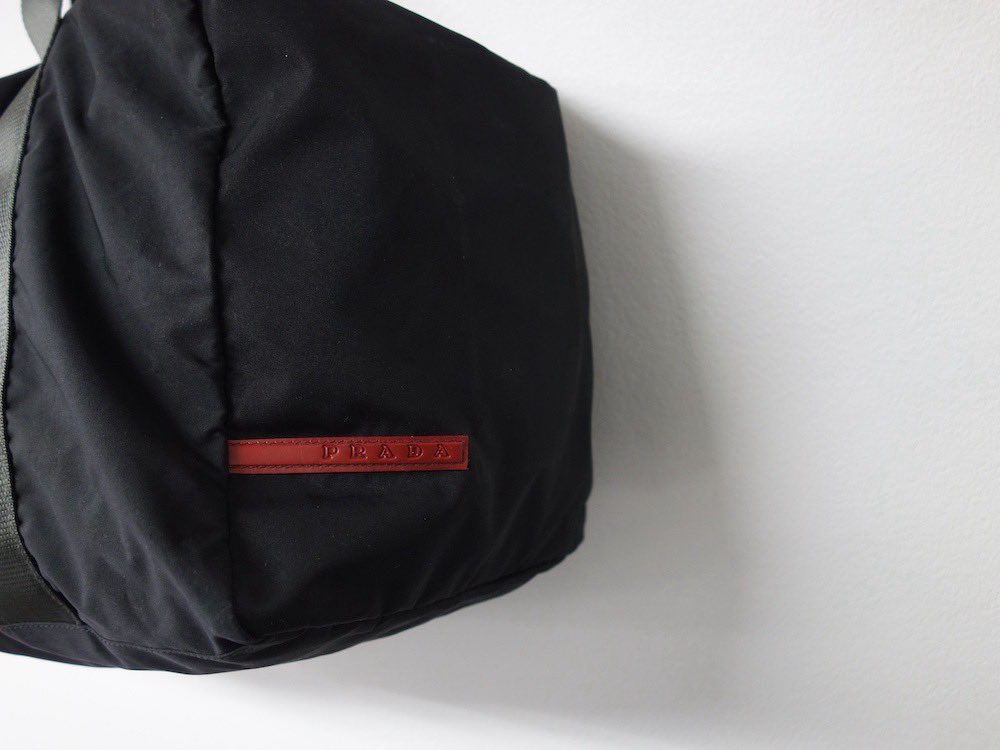 PRADA SPORT ナイロン ボストンバッグ 、新規WEB UP プラダスポーツ