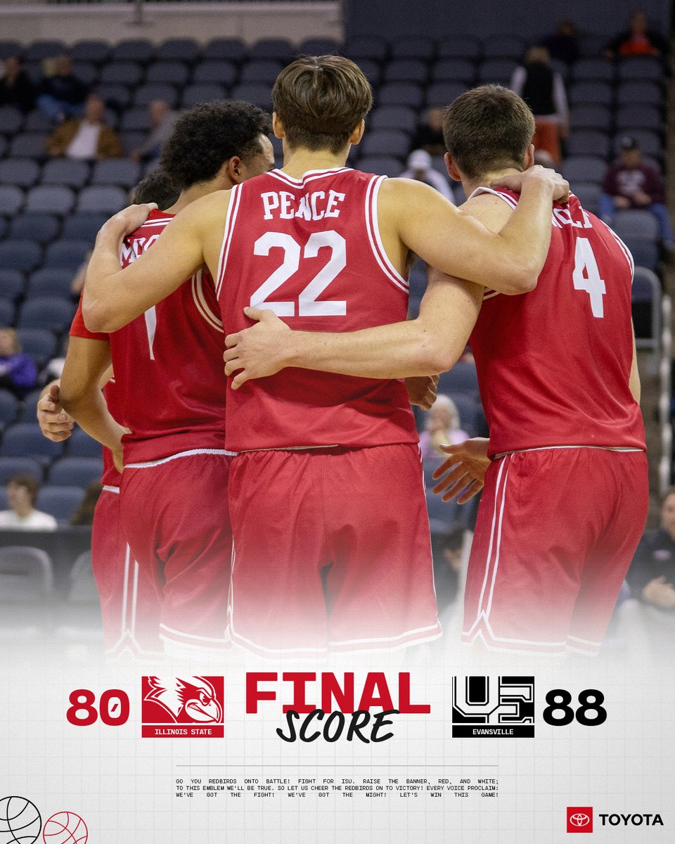 Illinois State Men's Basketball tweet media