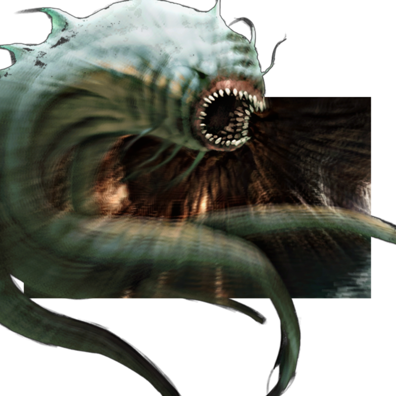 ᅠᅠ
ᅠᅠ⠀⠀——.De un momento a otro escuchas un rugido, algo salió del agua y lo último que vez es algo que tú mente no logra entender.
ᅠᅠ