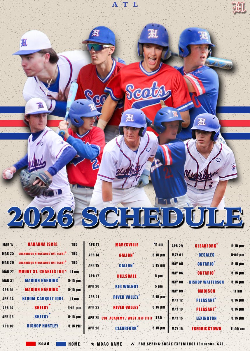 Highland Fighting Scots Baseball tweet media