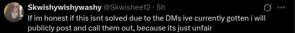 PolioAnna's tweet photo. also the other thing: in the doc she says everything was resolved and the staff made a proper response, theyre fixing the bug and shes helping them make it accesible. So why post it? https://t.co/xuZKEO9PeF
