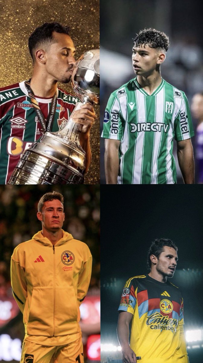 Empezó la nueva era
🥶🇧🇷🇧🇷🇧🇷🇺🇾
<a href="/ClubAmerica/">Club América</a>