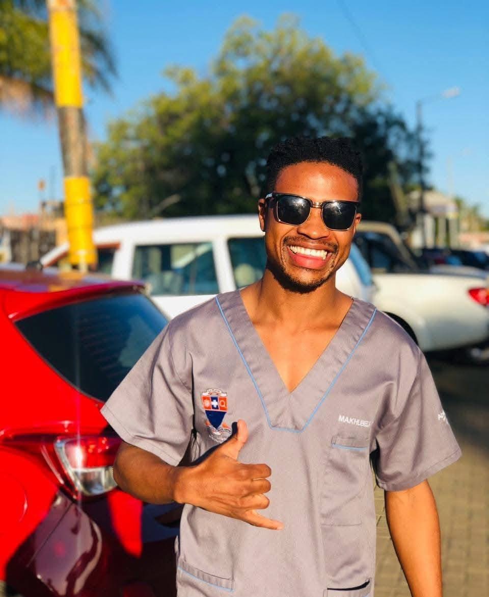 From petrol attendant to a medical doctor. Meet Dr Ntando Makhubela🙌🏿