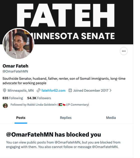 Can someone talk to Omar Fateh for us? 

Timmy? Queen Ilhan? Anybody?