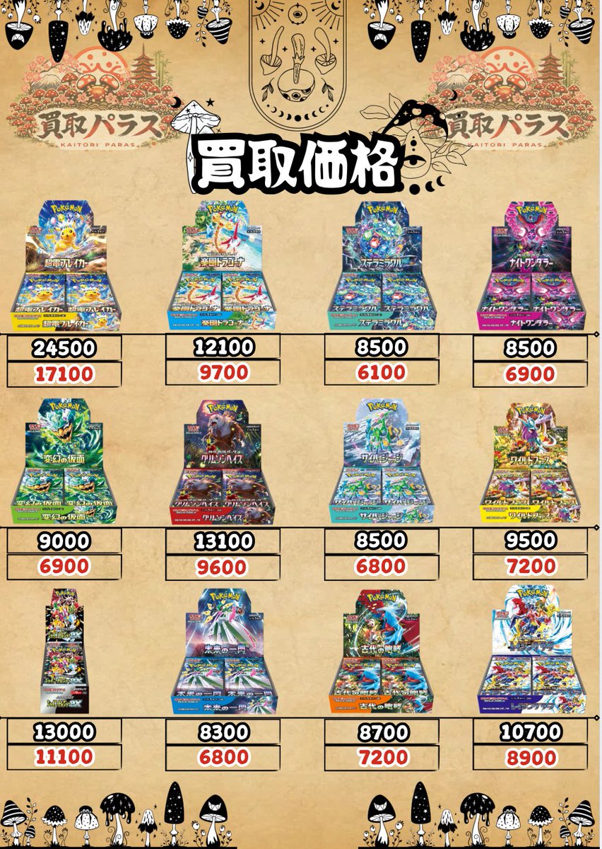 おはようございます🥶ｷｮｳﾓｻﾑｲﾈ 本日の価格🍄 ムニキスゼロ🍄6700 メガ