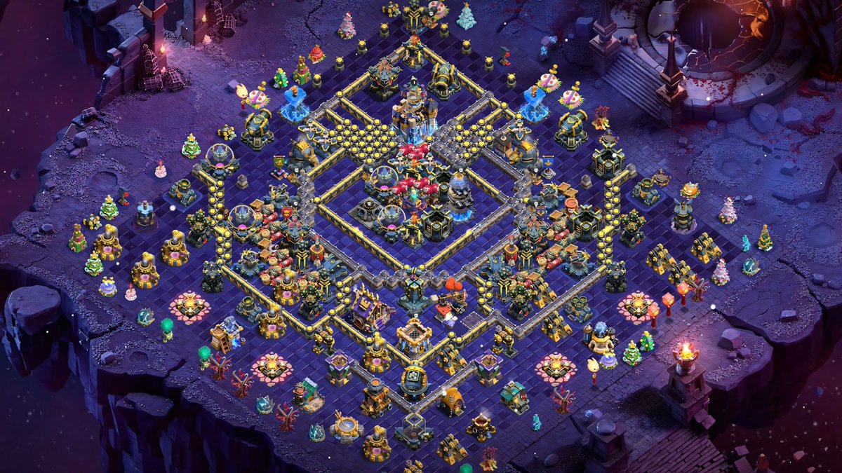Clashcodes: CoC Bases tweet media