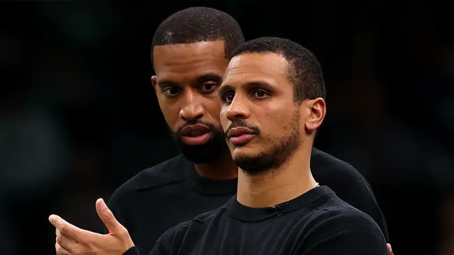 I know where he learned that...