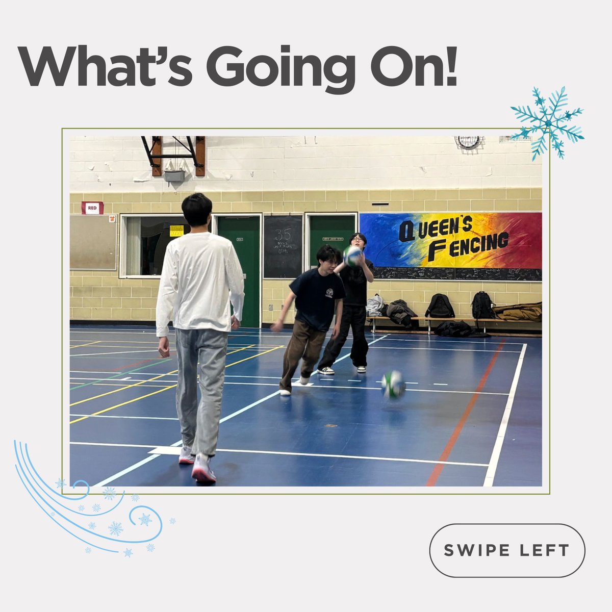 School of English tweet media