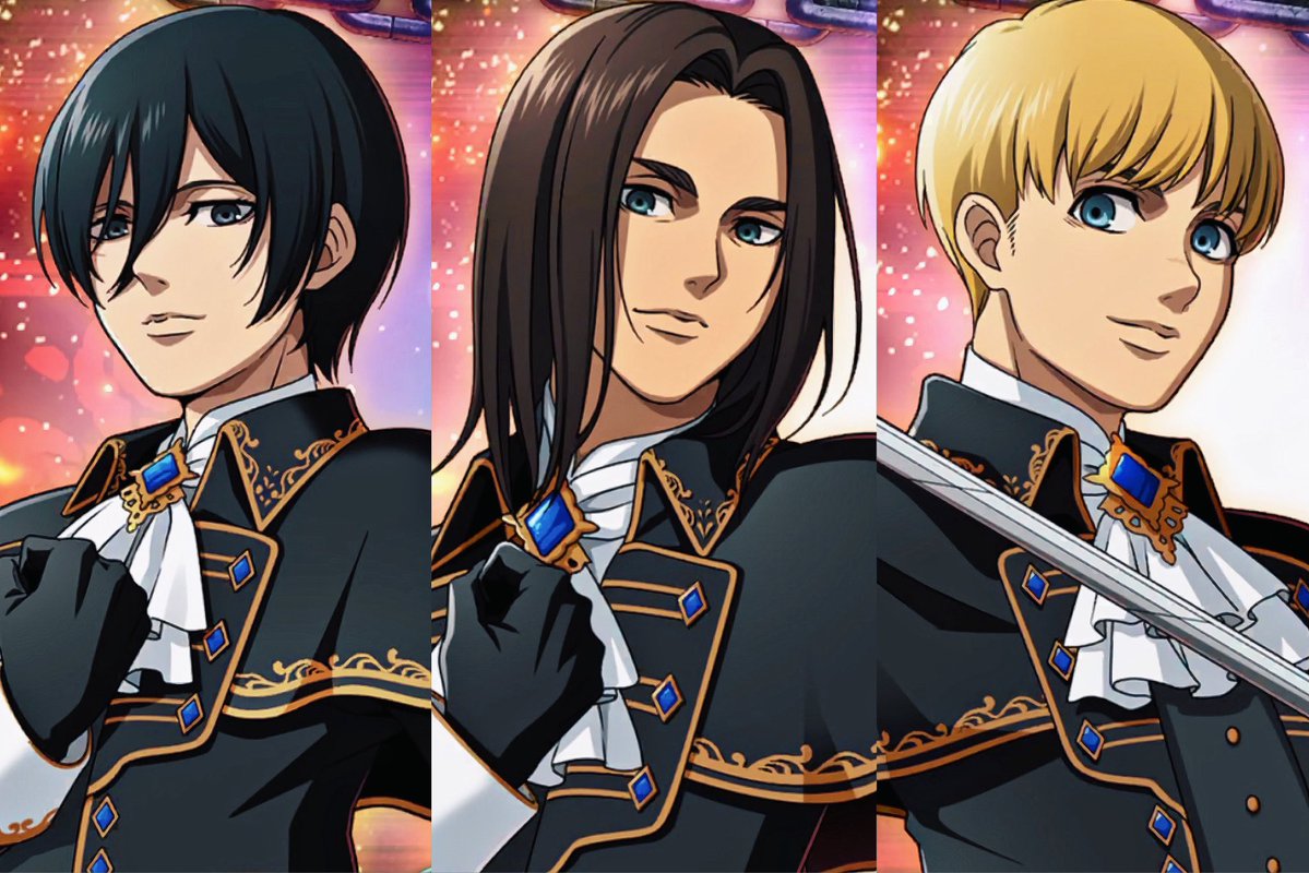 THE HOLY TRINITY IS BACK