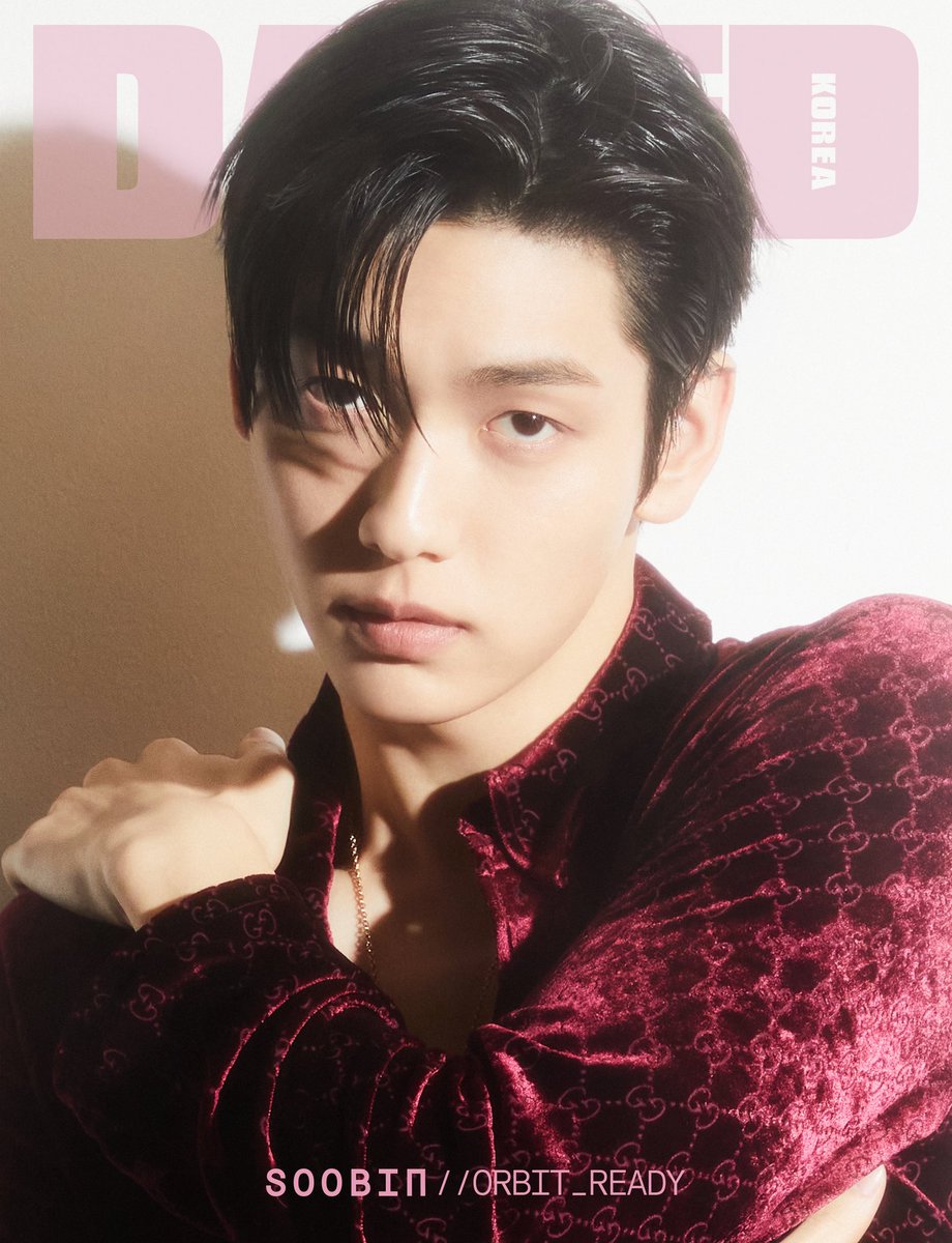 SUBIN//ORBIT_READY #협찬

TXT 수빈 #SOOBIN
IN #GUCCI

The Cover for 2026 MARCH Issue of <DAZED> KOREA

궤도를 넘어 상상할 수 없는 차원으로 우리를 끌어당기는 수빈이라는 중력. 뎀나의 구찌가 보이고자 하는 우주, 바로 그것.

 〈DAZED〉 KOREA pre-orders open via link in bio.