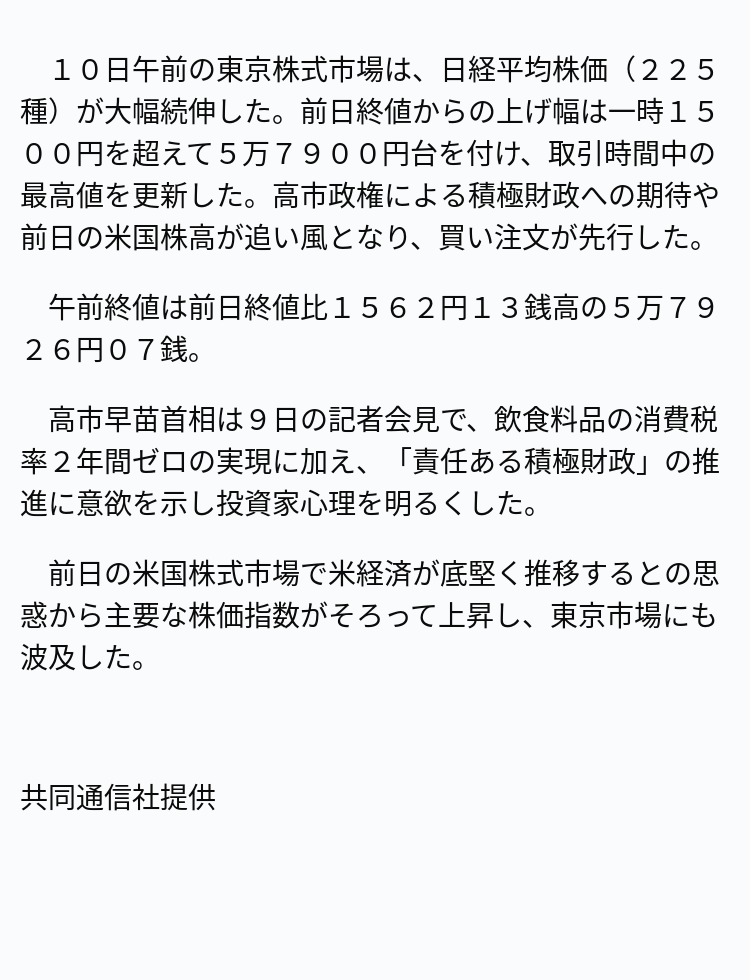 速報】東証、取引時間中の最高値更新 ※記事は投稿時点の内容です