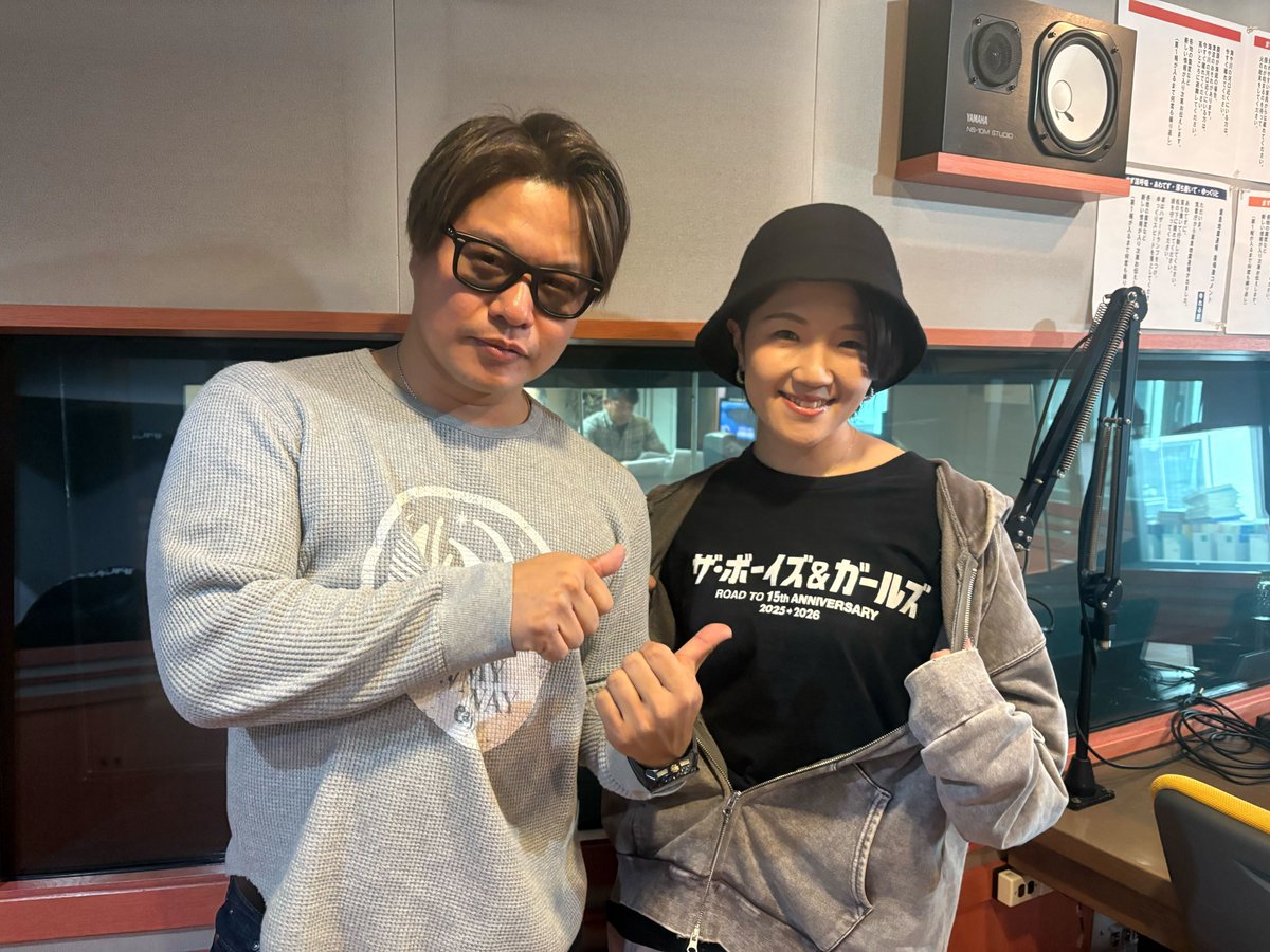 GOGO RADIO COMPANY (#ゴゴラジ) tweet media