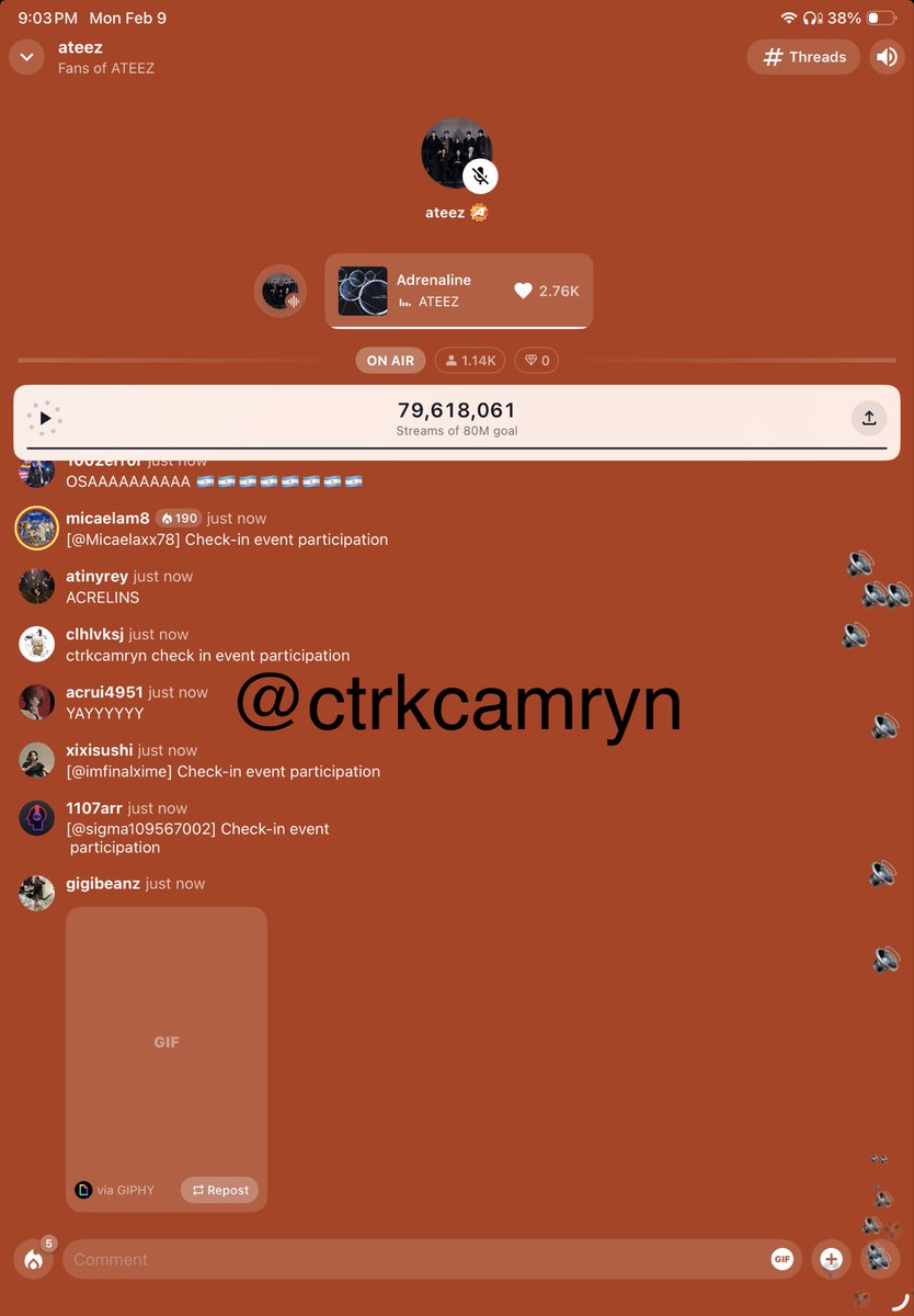 cam ☆ tweet media