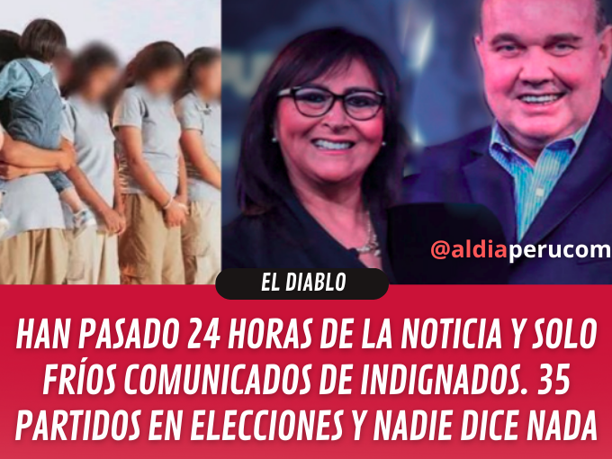 aldiaperupe's tweet photo. #HECHOS: Niñas violentadas en albergues de Renovación Popular con financiamiento de Israel. Niñas desaparecidas. Gobierno complice por perseguir a niñas. A estas horas todos están quemando todas las pruebas y nadie dice nada.

TAG: #AyudenAEsasNiñas Milagros Jauregui barbadillo https://t.co/4XwOA0EiGo