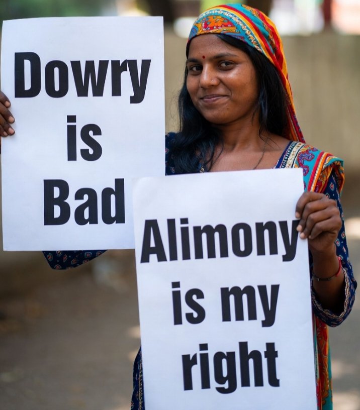Double standard of women.
Marriage become extortion business for women.
Get Alimony enjoy with boyfriend.
Stop Free Maintenance and Free Alimony 
Punish those women who filed false cases on husband n his family 
<a href="/realsiff/">SIFF - Save Indian Family Foundation</a> <a href="/_dharam_vir/">विजय ॐ भारत ॐ 🚩#SIFF</a> <a href="/bahuguna46/">Saurabh Bahuguna46</a> <a href="/SamSiff/">The Forgotten ‘Man’ 👨‍⚖️</a> <a href="/ArnabCh62400936/">Coordinator</a>