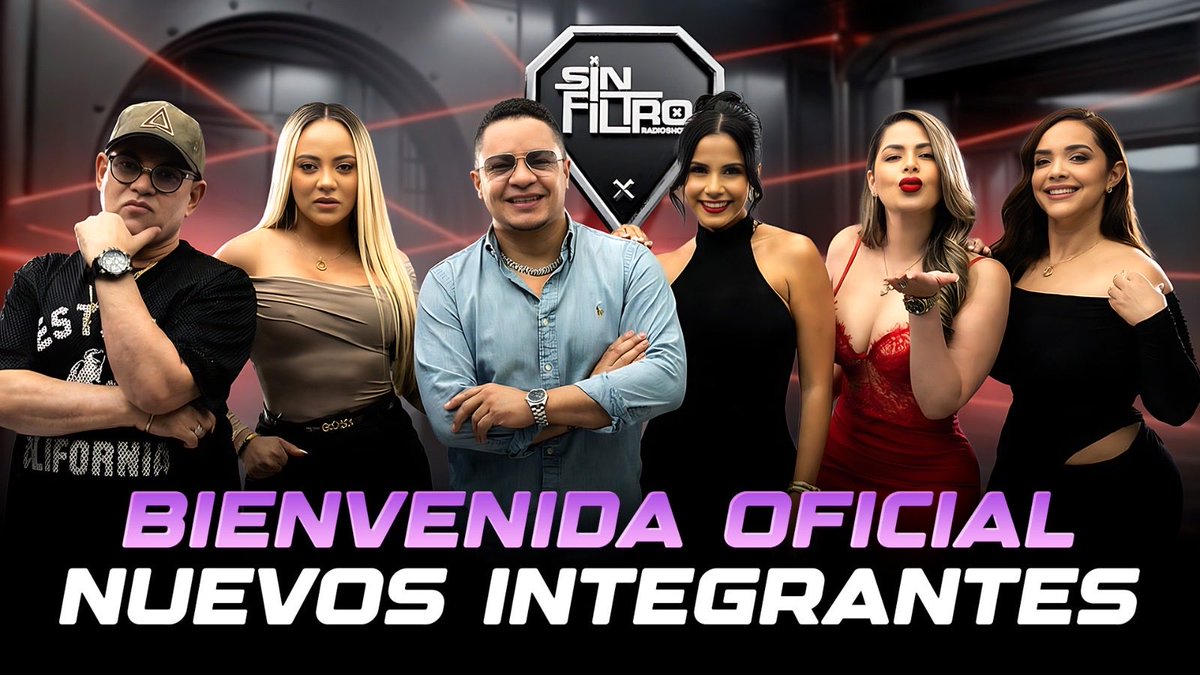 Vayan al canal de <a href="/SinFiltroRS/">Sin Filtro</a> para que vean lo nuevo, nueva temporada, nuevo contenido….
