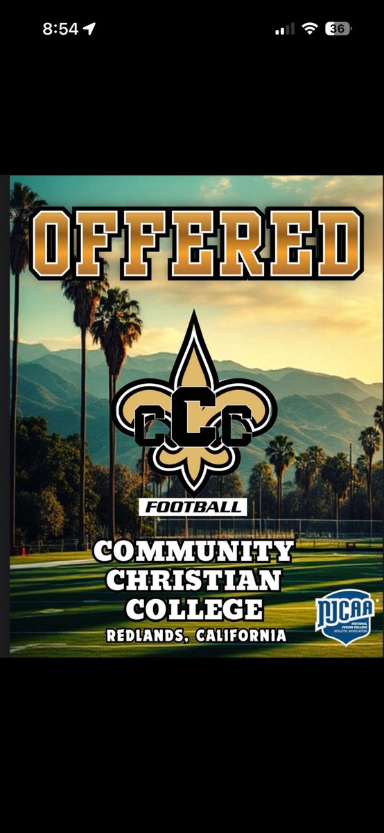 jacknetta07's tweet photo. After a great conversation with @ScottMull14 I’m blessed to receive my 3rd official offer! #agtg #co2026 #db2026 #wr2026 https://t.co/wjqKyYgz9x