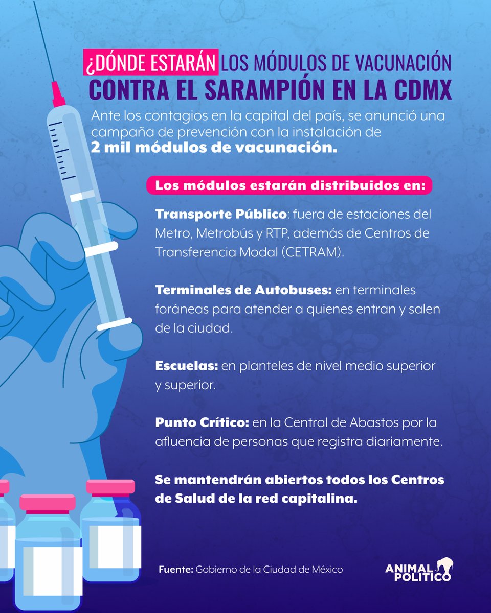 Animal Político tweet media