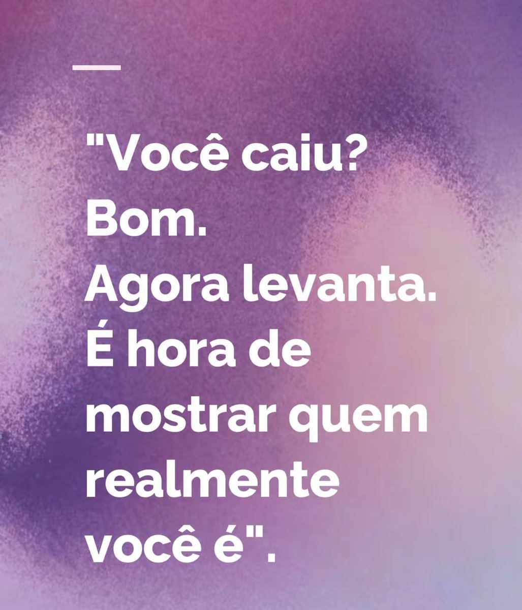 Nada de esconder sua força!