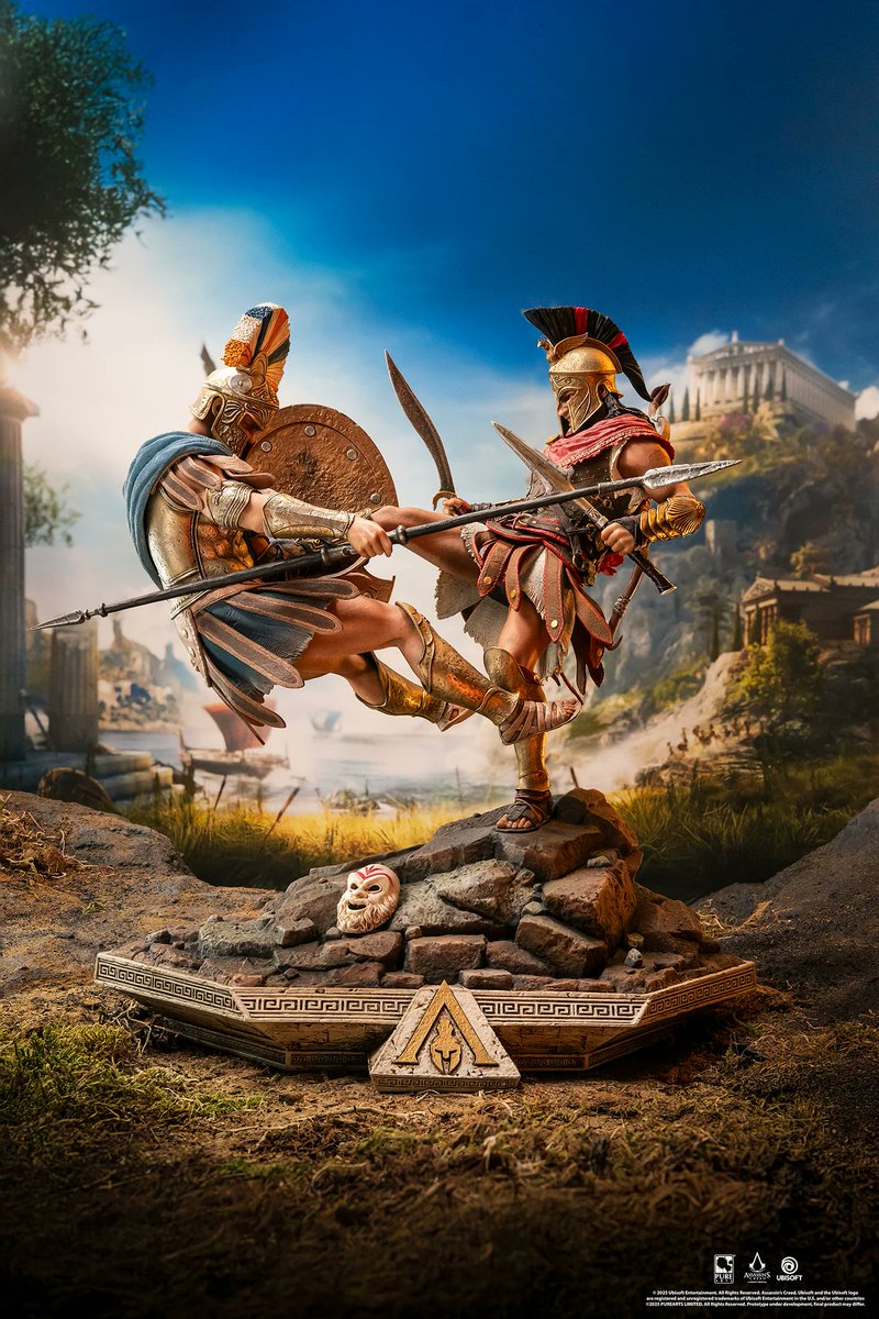 Gremio_Sombras's tweet image. Sigue disponible para su compra el Diorama de Assassin's Creed "Spartan Kick" de @PureArtsLimited  escala 1/6 con un increíble nivel de detalle. 

Disponible aquí:
purearts.com/products/assas…

#Ubisoft #AssassinsCreed #Purearts #ubisoftparther #gamers