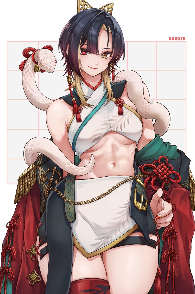 Would you like to worship LOKI-SAMA too?❤️

🎨#aosora5088