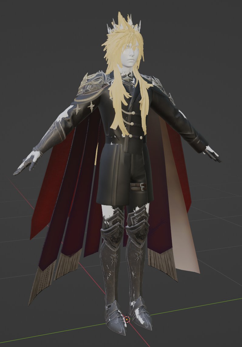 Work in progress. This one has been a challenge I gotta say. But due to popular demand it is in the works! Same as Cloud.