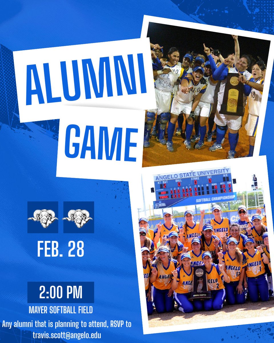 Angelo State Softball tweet media