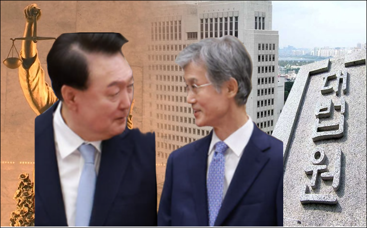 대법, 국회에 “재판소원 반대·대법관 증원도 불가” 사실상 통첩 

정청래 “2월 내 사법개혁 완수”… 사법부 기득권과 정면충돌 
출처 : 서울의 소리 - amn.kr/56924

대법원이 재판소원제 도입과 대법관 증원에 대해 “헌법 개정 없이는 불가하다”, “대법관은 한 명도 늘릴 수 없다”는