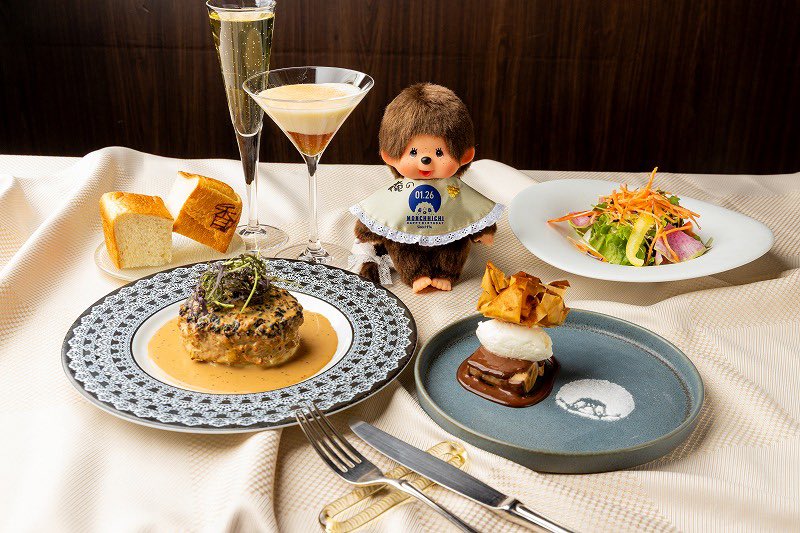 モンチッチ【公式】 tweet media