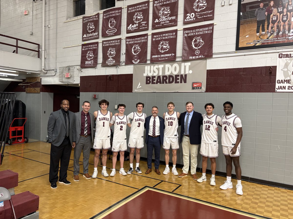 Bearden Basketball tweet media