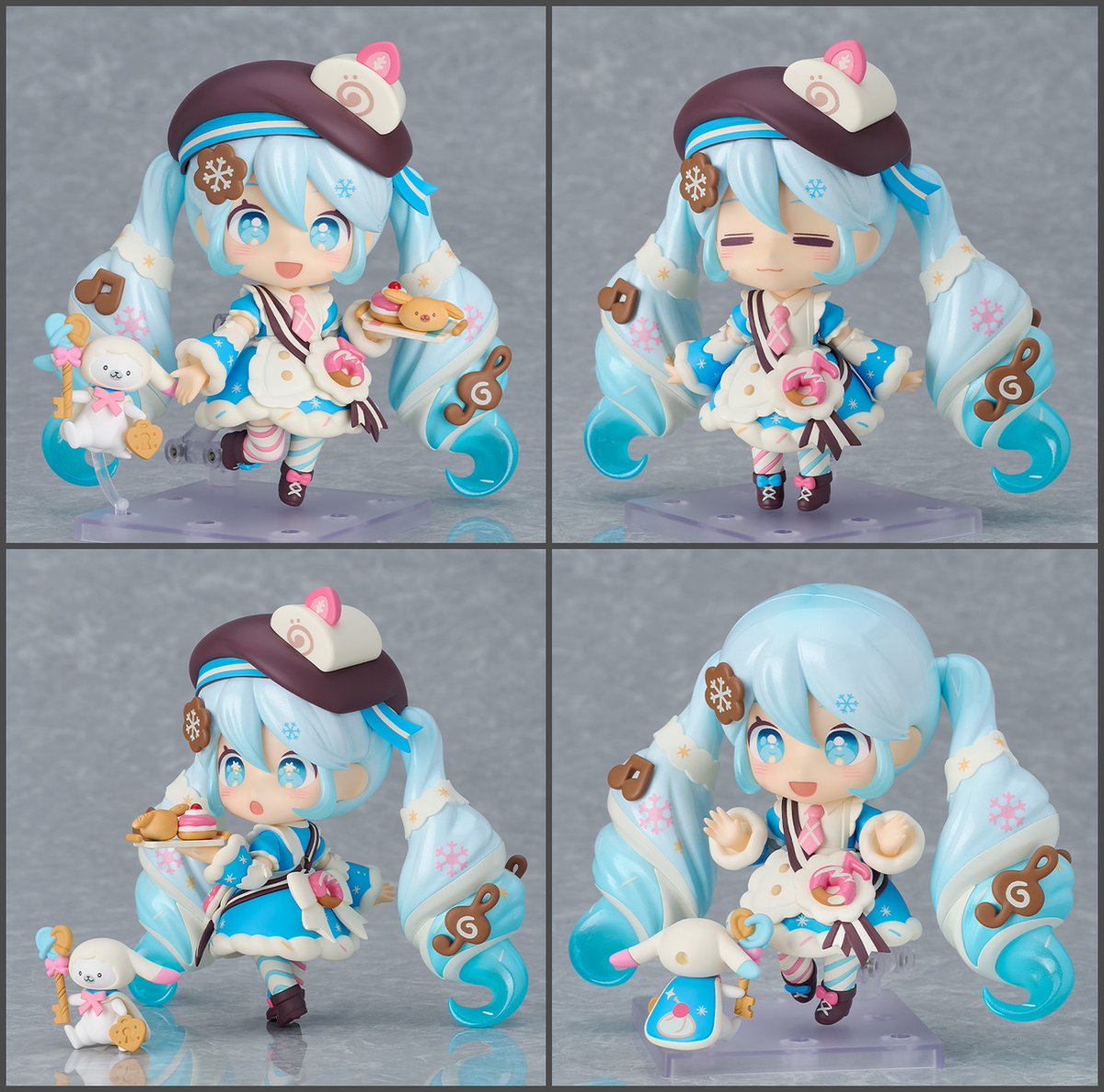 Fresh from the oven comes Nendoroid Snow Miku: Sweet Snow Ver.! This delectably cute Miku is sprinkled with sugary charm and ready to sweeten up your collection. Preorder now at GOODSMILE ONLINE SHOP US!

Shop: goodsmile.link/tLX3x0

#SNOWMIKU #Goodsmile