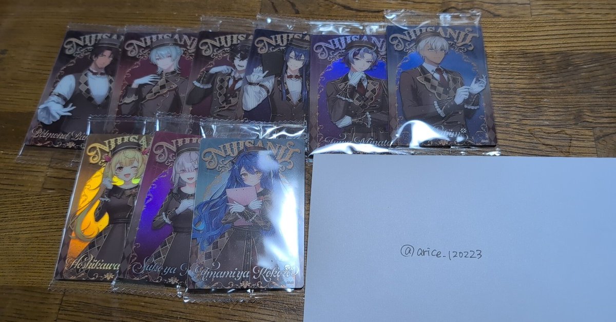 取引垢 tweet media