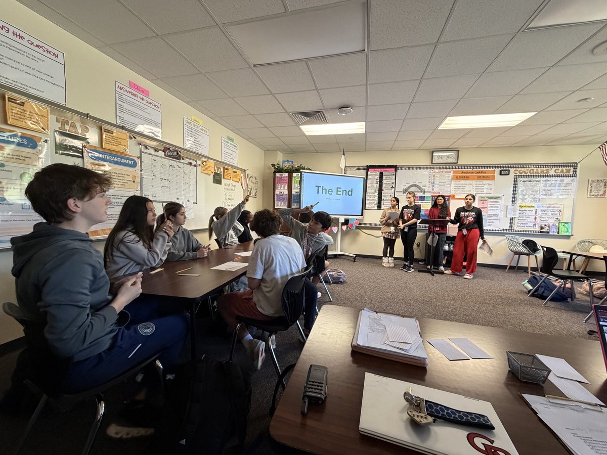 Creekside Park Junior High tweet media