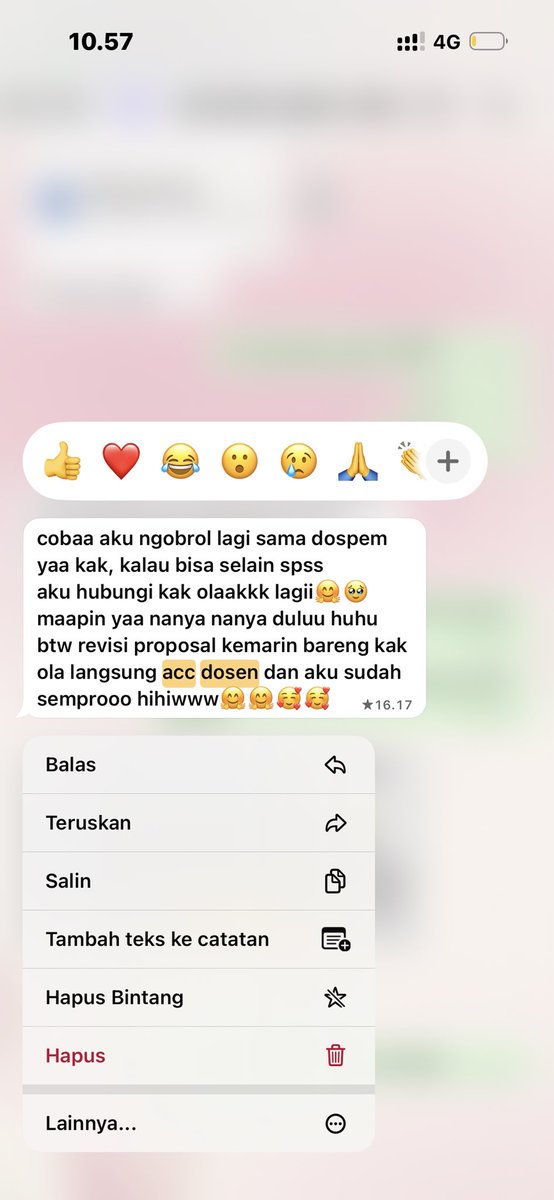Ola S2 🫧 – Spesialis Skripsi, Olahdata Murah ❄️ tweet media