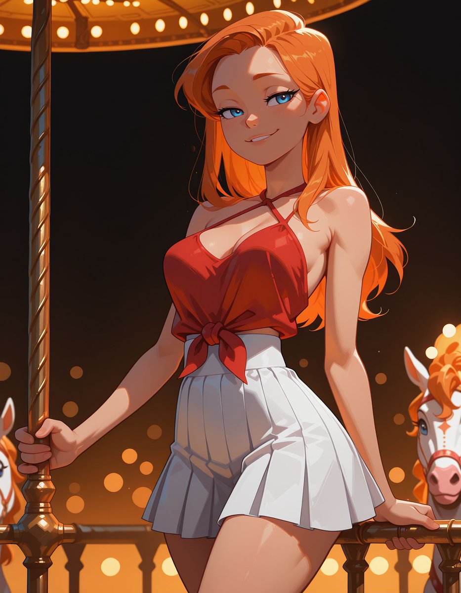Code_SFW's tweet image. Candace's Amusement park date
SFW