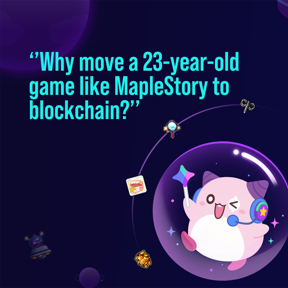 MapleStory Universe tweet media