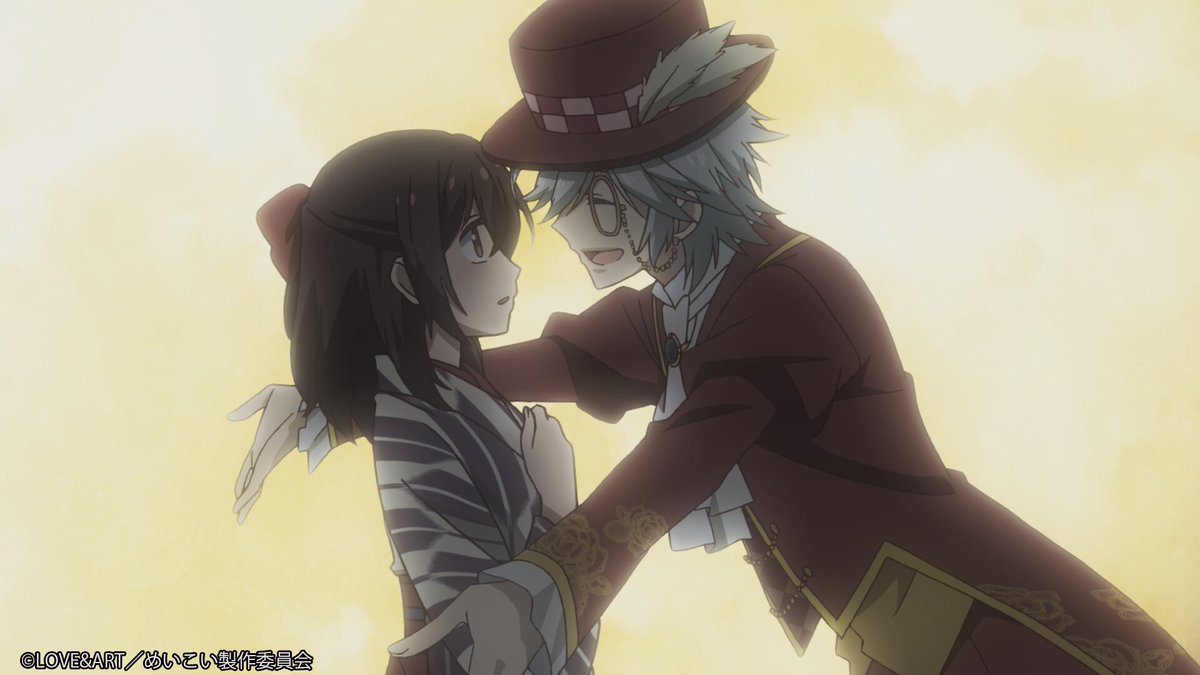 TMSent_jp's tweet photo. 💝Valentine’s 特集💝

2/14(土)より、バレンタインの季節にぴったりな
TVアニメ『明治東亰恋伽』エピソードセレクションを2週にわたって公開します♡

浪川大輔、KENN、鳥海浩輔、岡本信彦、福山潤、森川智之ら豪華声優陣も多数出演！
URLはツリーから↓

文化人たちと紡ぐ、甘く切ない物語をお楽しみに……💘#めいこい
