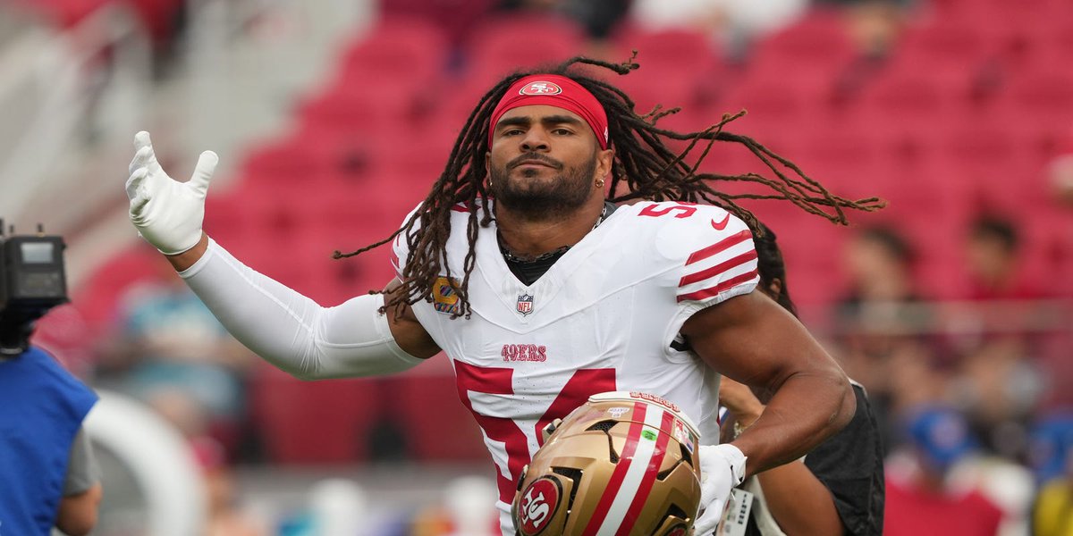 49ers starting linebacker Fred Warner sees a bright future ahead for his team. touchdownwire.usatoday.com/story/sports/n…