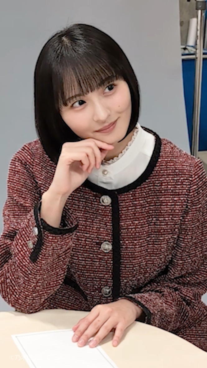 🎬💫【#GASHA_CLIP 更新！🆙】💫🎬 「NOGI's LETTER For You」 撮影の
