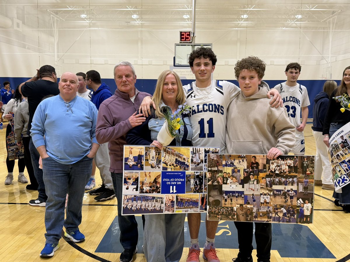 Mashpee Athletics tweet media