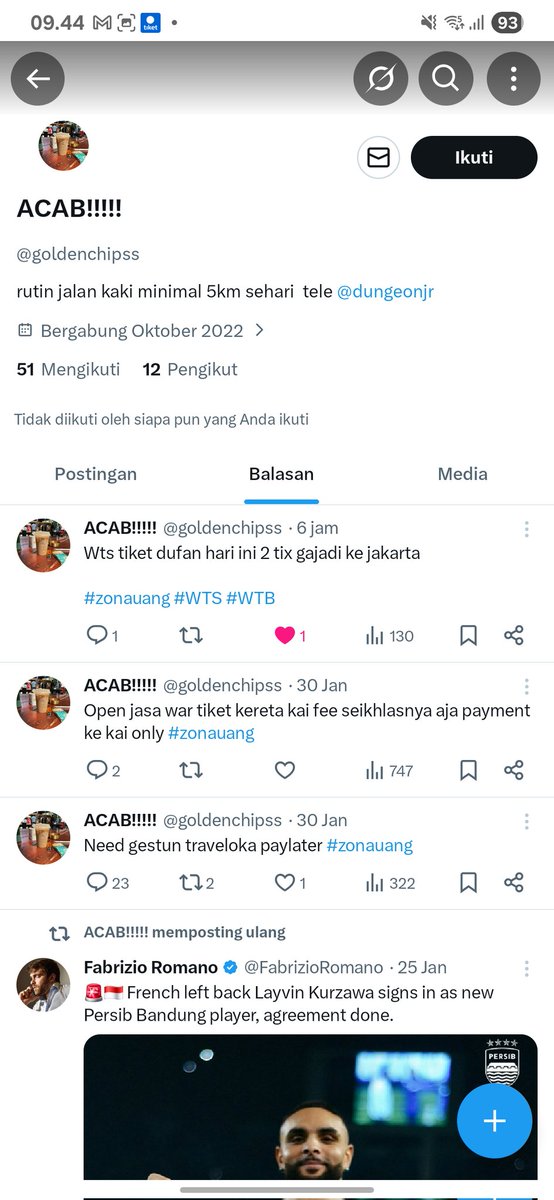 aisssskaptr19's tweet photo. ni orang scam anjg kontol gue doain hidup lo ga berkah seumur hidup https://t.co/XWUGc79jBZ