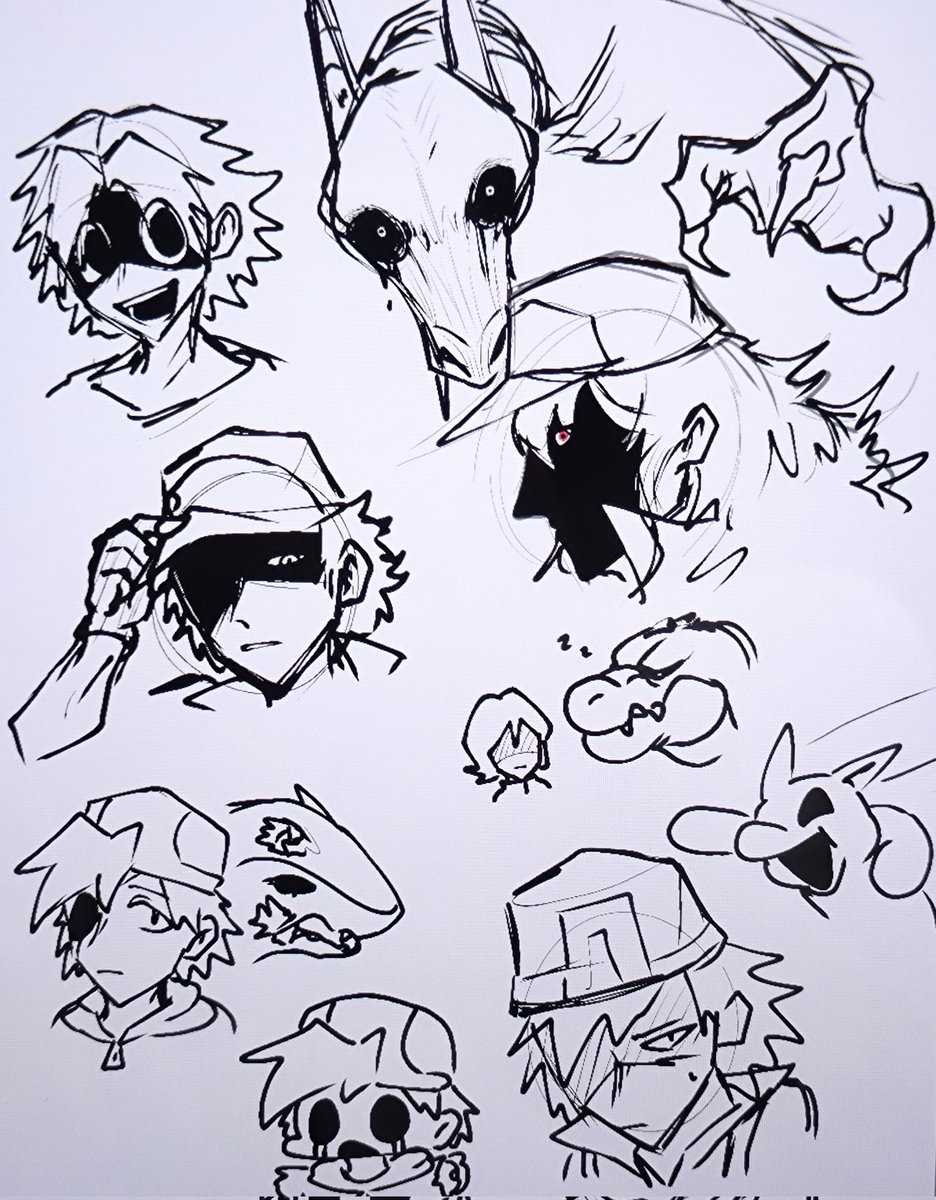 ずっと描きたくてたまらなかったのでララべ描き散らし