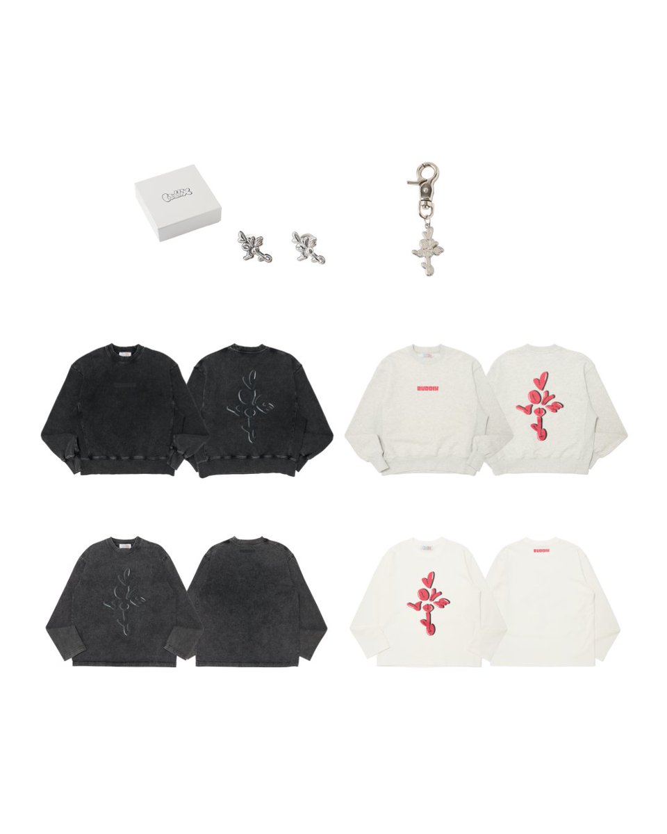 受注販売決定❣️ ] buddix LOVE YOU COLLECTION 好評につき完売した