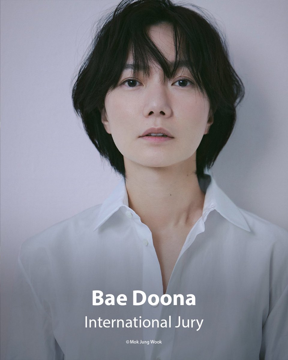 [#배두나 #BAEDOONA]
<76회 베를린국제영화제> 심사위원으로 활약할 두나 배우 ✨

오는 2월 12일부터 개최되는 <76회 베를린국제영화제>에
두나 배우가 심사위원으로써 함께하게 되었습니다 ❣️

세계적인 영화 축제의 중심에서 활약할 두나 배우의 여정에 따뜻한 응원과 많은 관심 부탁드립니다 🎬😊