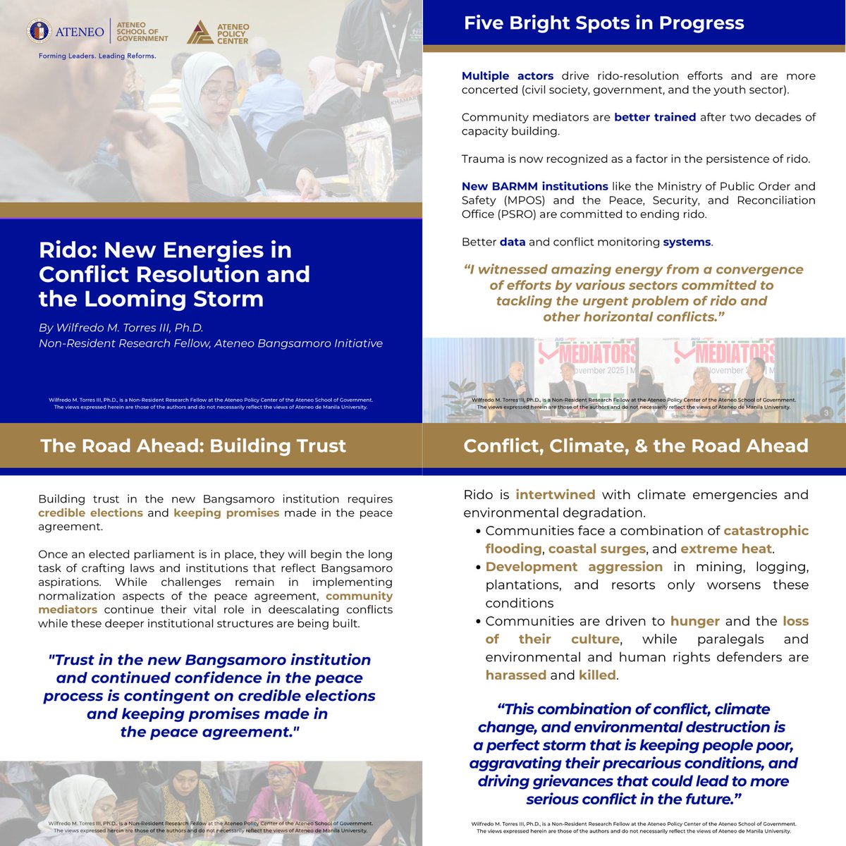 Ateneo School of Government tweet media